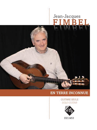 Book cover for En terre inconnue