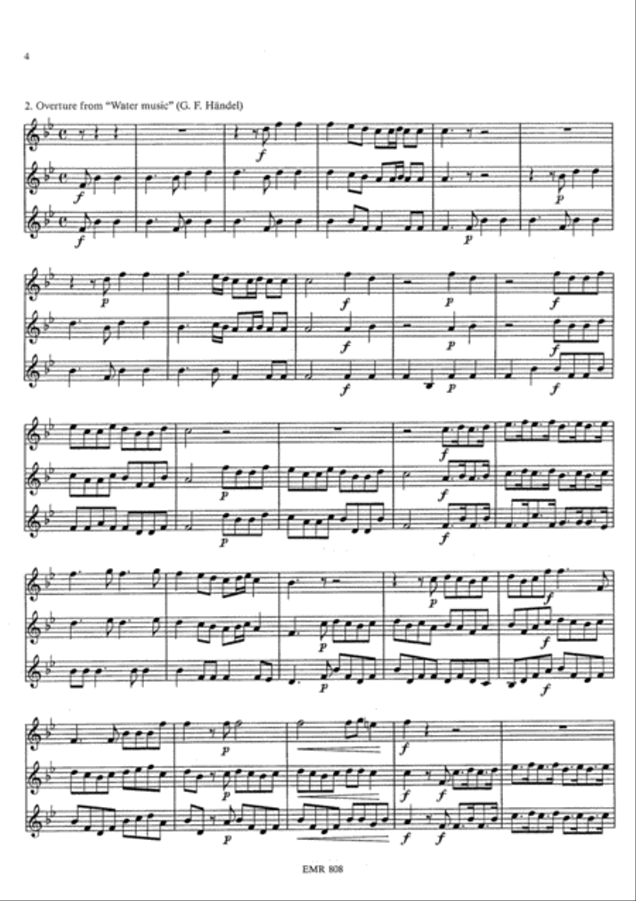 Feierliche Musik Feierliche Musik Horn scores gallery preview page 5