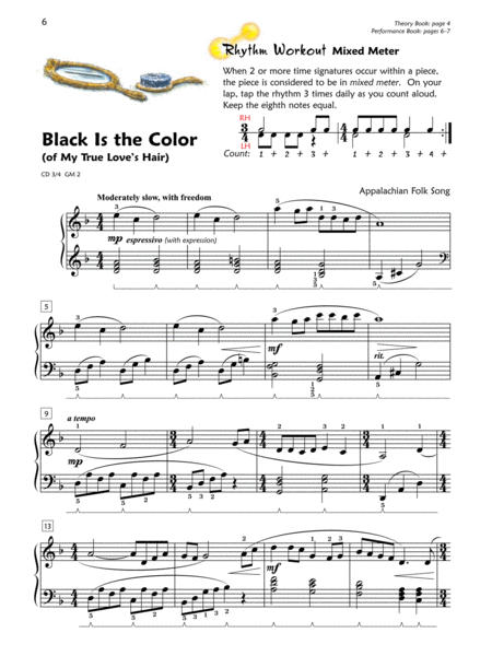 Premier Piano Course Lesson Book, Book 6