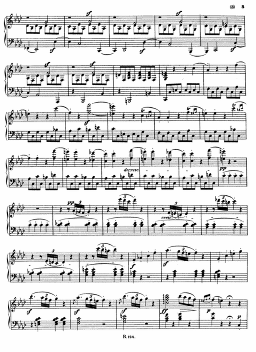 Beethoven-Sonata No.1 in F Minor, Op.2 No 1( Original Complete Version) image number null