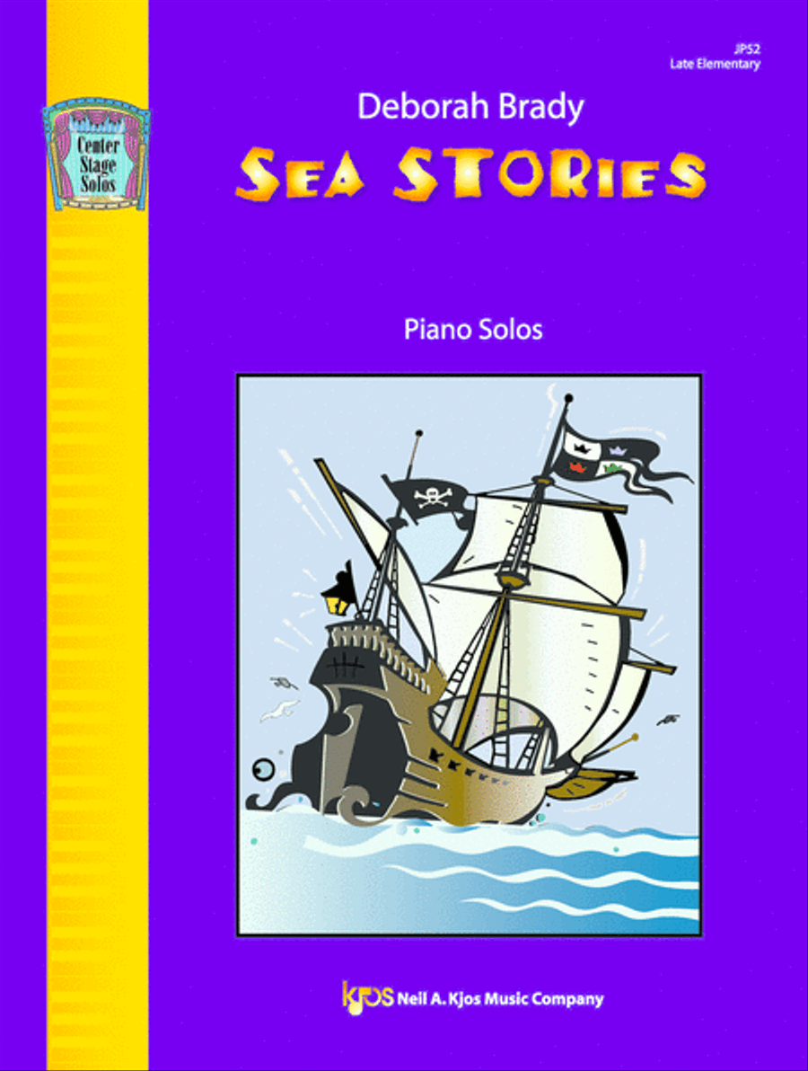 Sea Stories Sea Stories Piano Solo scores gallery preview page 1