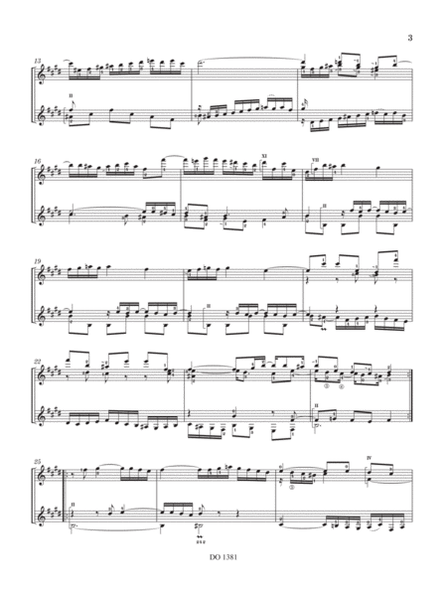 2 Preludes, BWV 878, 867