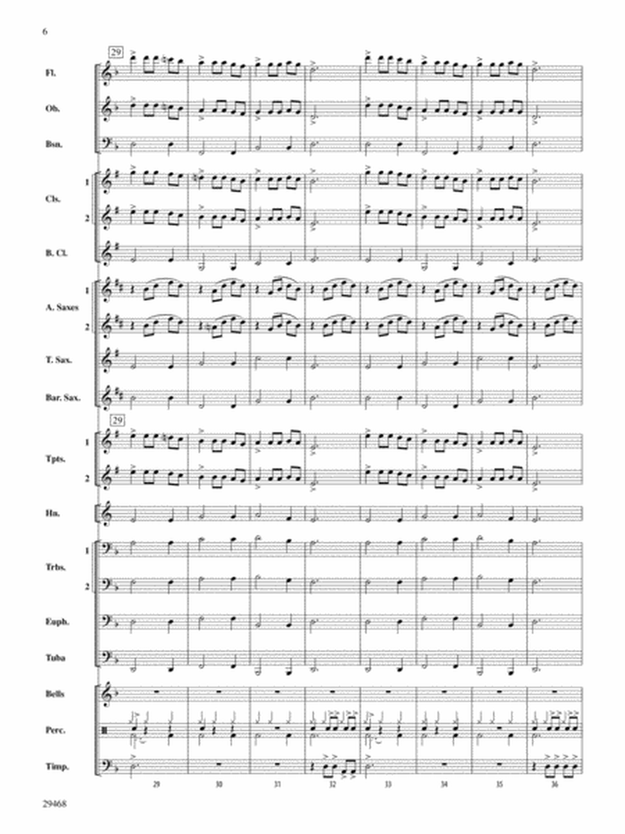 Carol of the Bells: Score