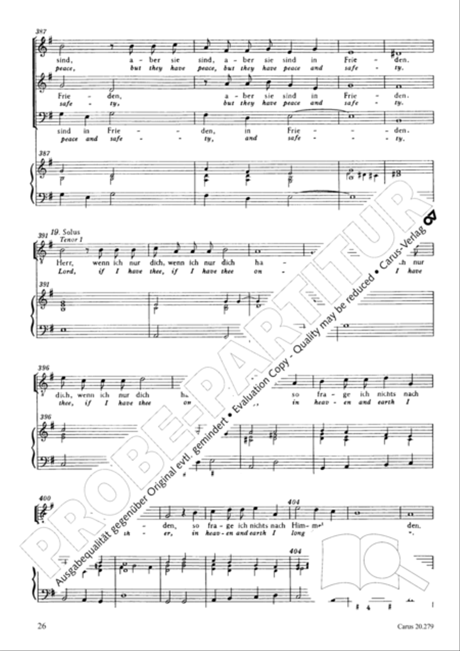 Musikalische Exequien I-III Score scores gallery preview page 29