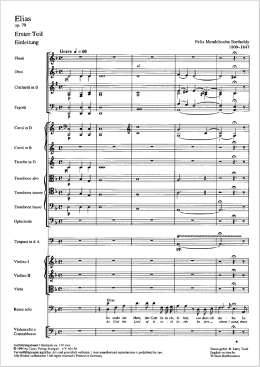 Elijah (Elias) Elijah (Elias) 4-Part scores gallery preview page 2