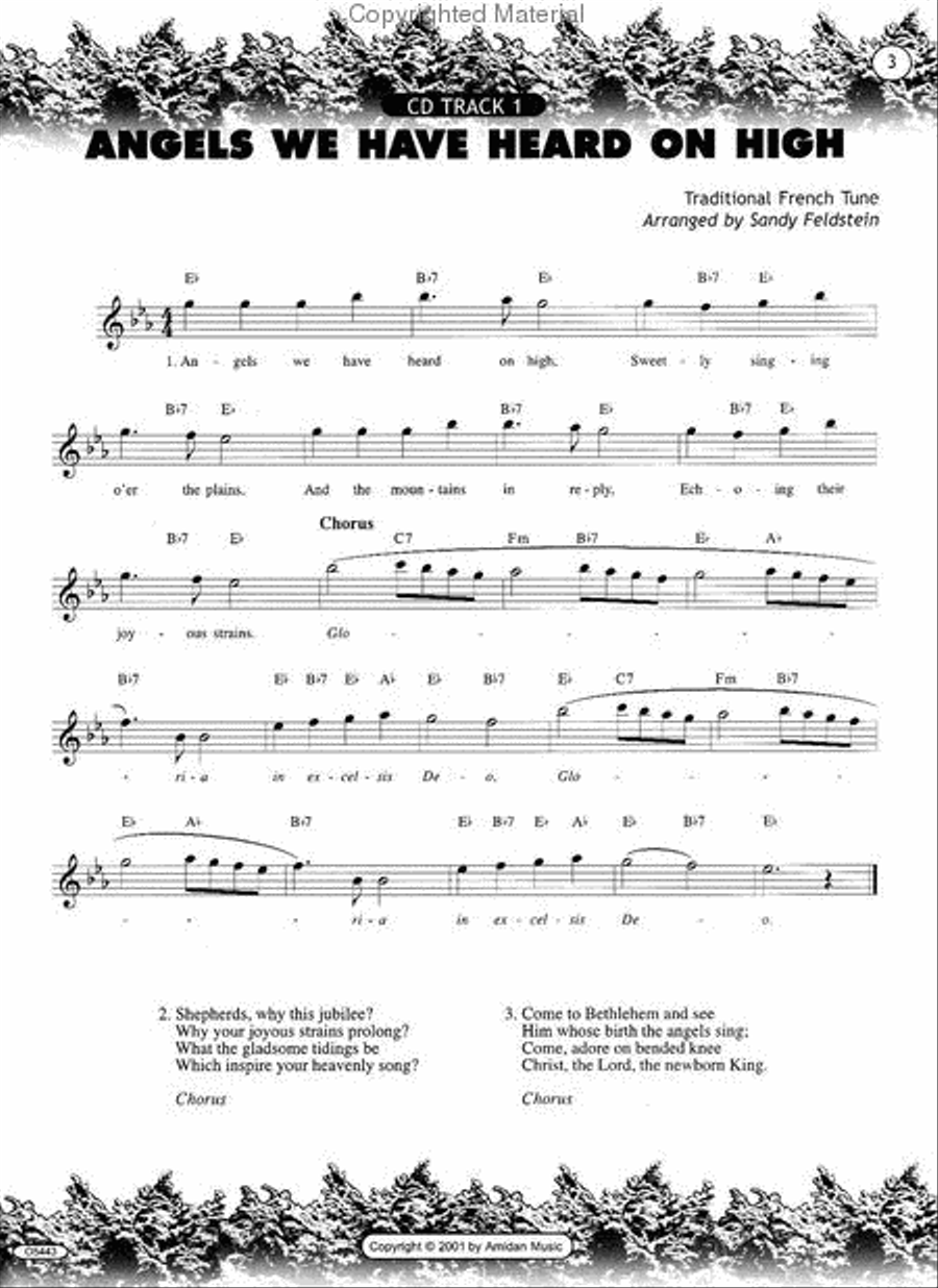 Play-Along Christmas Play-Along Christmas Flute scores gallery preview page 2