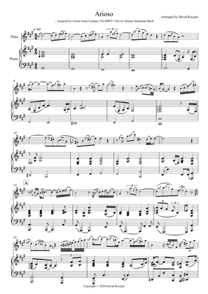 Arioso (flute & piano)