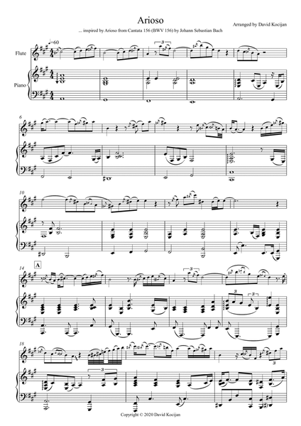 Arioso (flute & piano) image number null