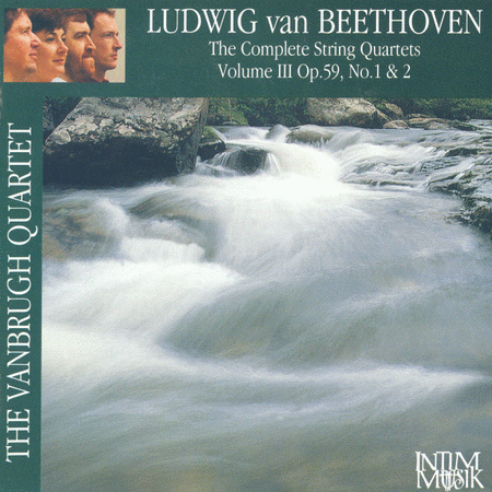Volume 3 Beethoven Strakkvartetter