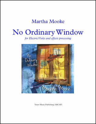 No Ordinary Window