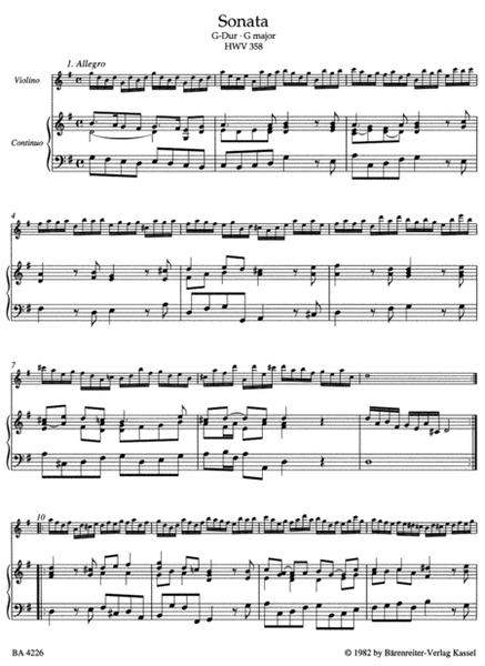 Complete Sonatas For Violin And Basso Continuo