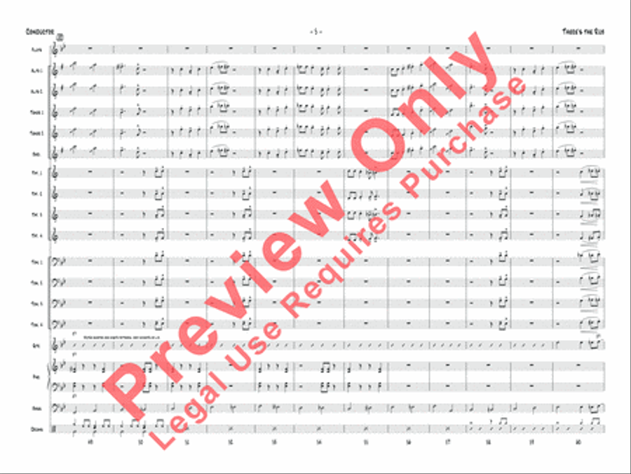 There's the Rub There's the Rub Jazz Ensemble scores gallery preview page 6