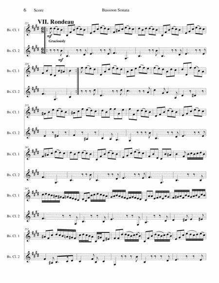 Bassoon Sonata - Opus 40 image number null