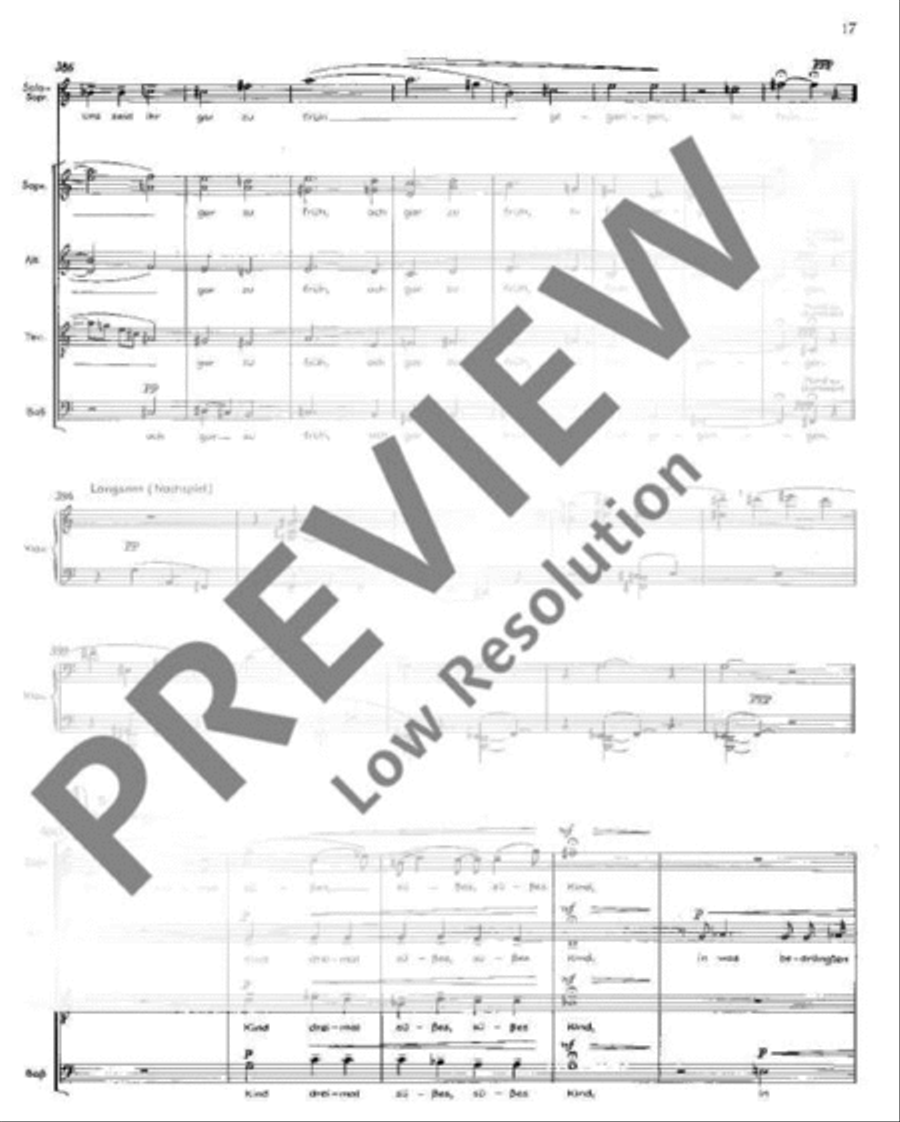 Friede Anno 48 Friede Anno 48 4-Part scores gallery preview page 18