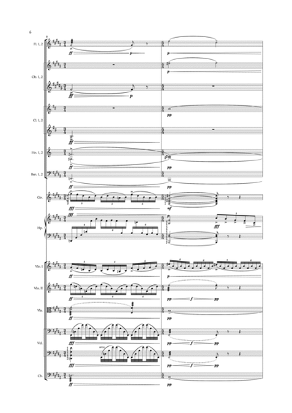 Visions of Nowhere, op. 10 - Score Only