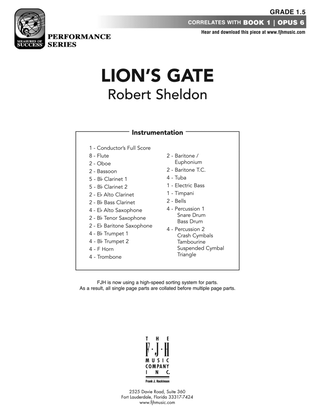 Lion's Gate: Score