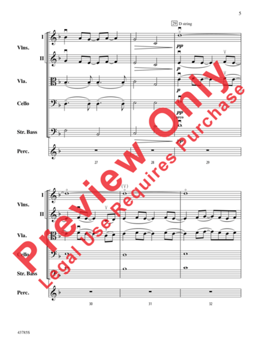 Shattered Shattered String Orchestra scores gallery preview page 6