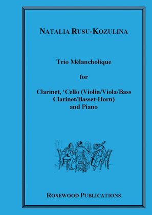 Book cover for Trio Melancolique