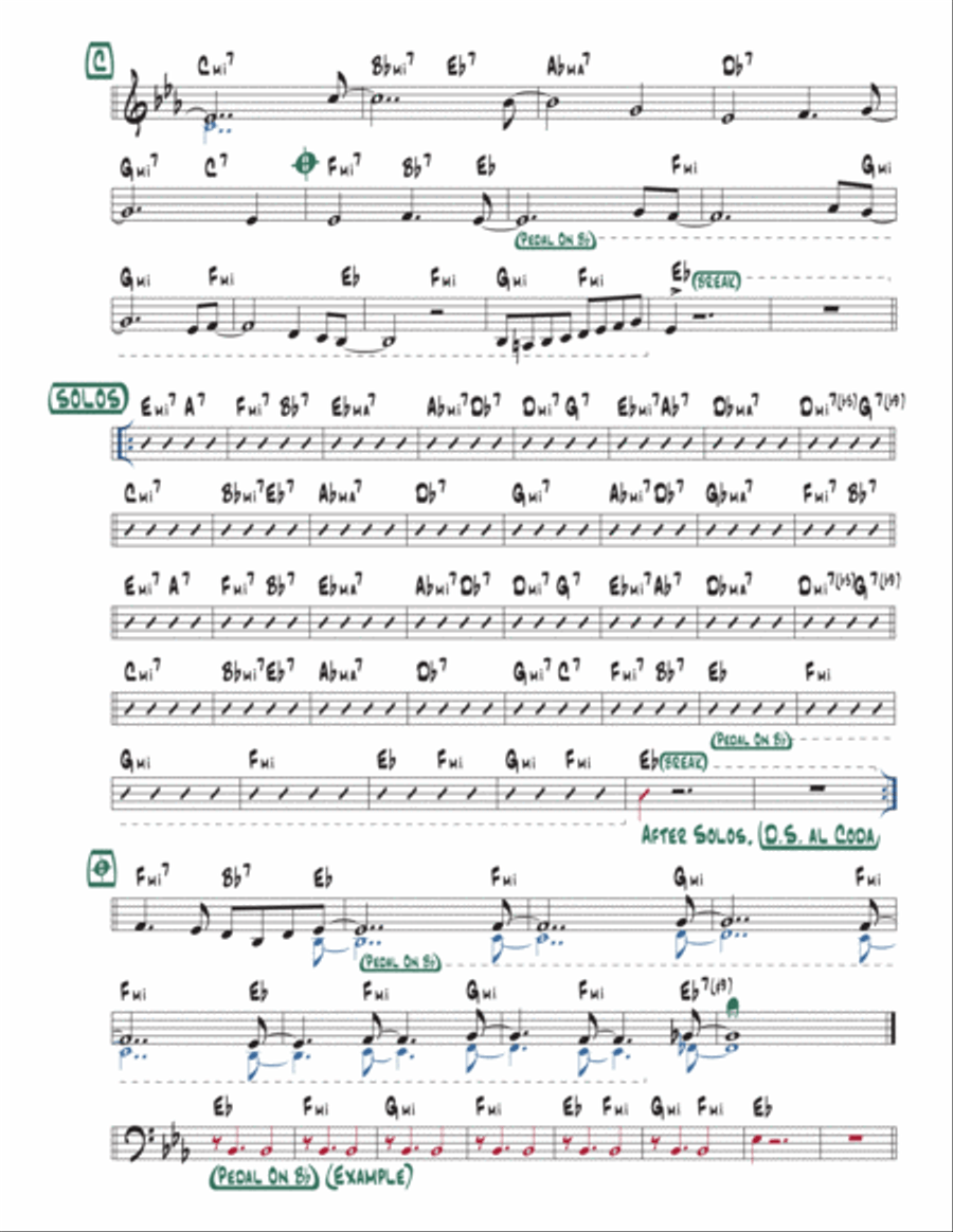 Moment's Notice Voice scores gallery preview page 2