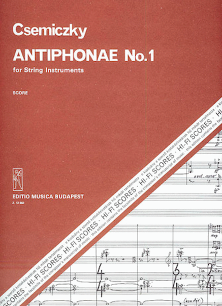 Antiphonae No. 1