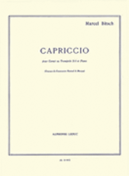 Capriccio (bb) (trumpet & Piano)