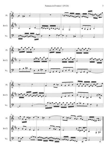 Fantasia in D minor 1 (P.124)