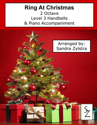 Book cover for Ring At Christmas (2 octave handbells with piano accompaniment)