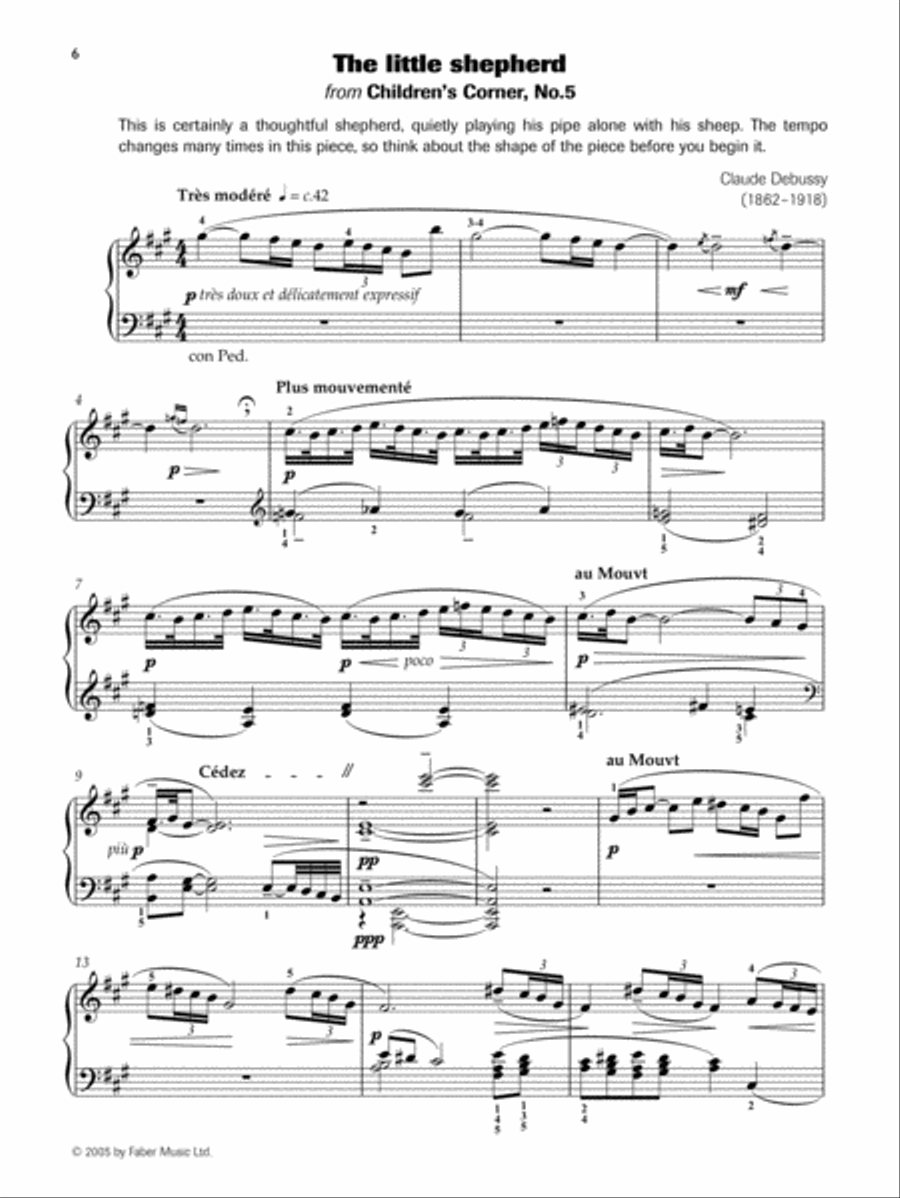 Keynotes, Grades 4-5 Piano Solo scores gallery preview page 3