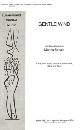 Book cover for Gentle Wind