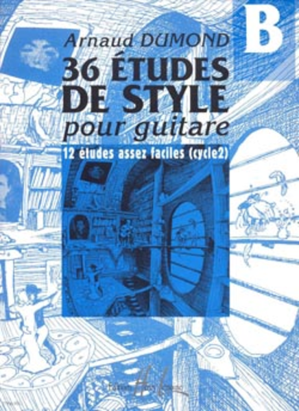 Etudes de styles (36) - Volume B