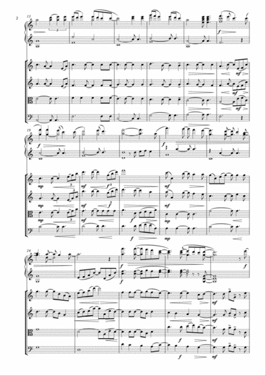 All Of Me All Of Me Chamber Orchestra scores gallery preview page 5