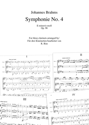 Symphonie No. 4 E minor Op. 98