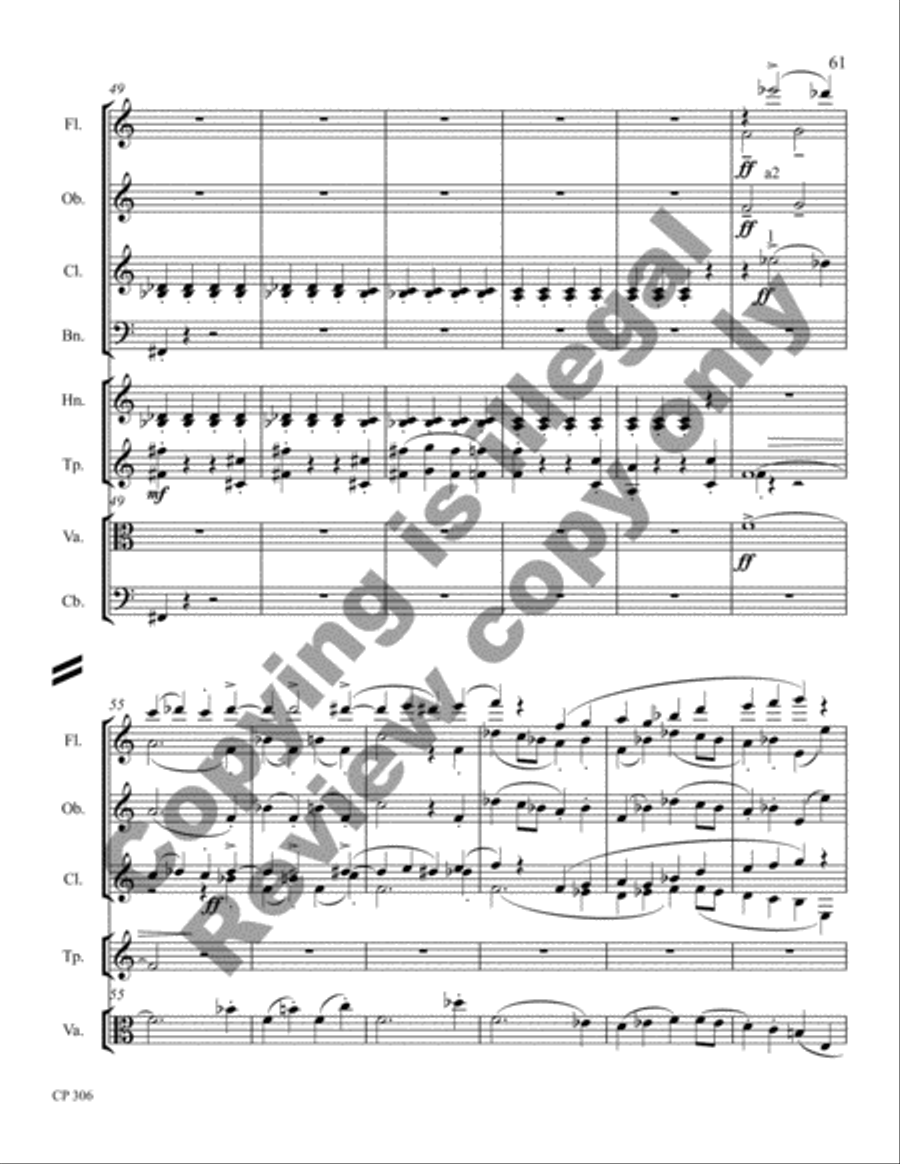 Little Suite Little Suite Full Orchestra scores gallery preview page 141