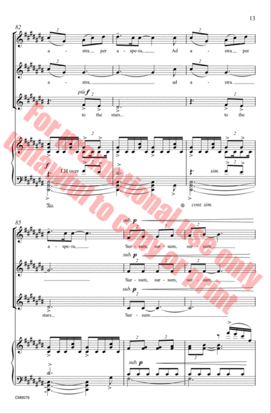 Ad Astra SSA scores gallery preview page 14