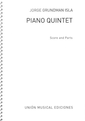 Book cover for Piano Quintet