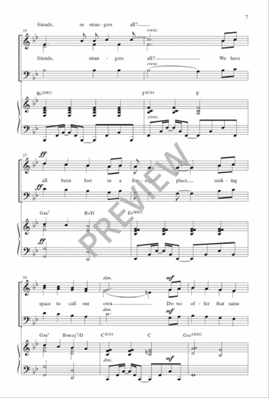 If Christ Is Lord of All 3-Part scores gallery preview page 8