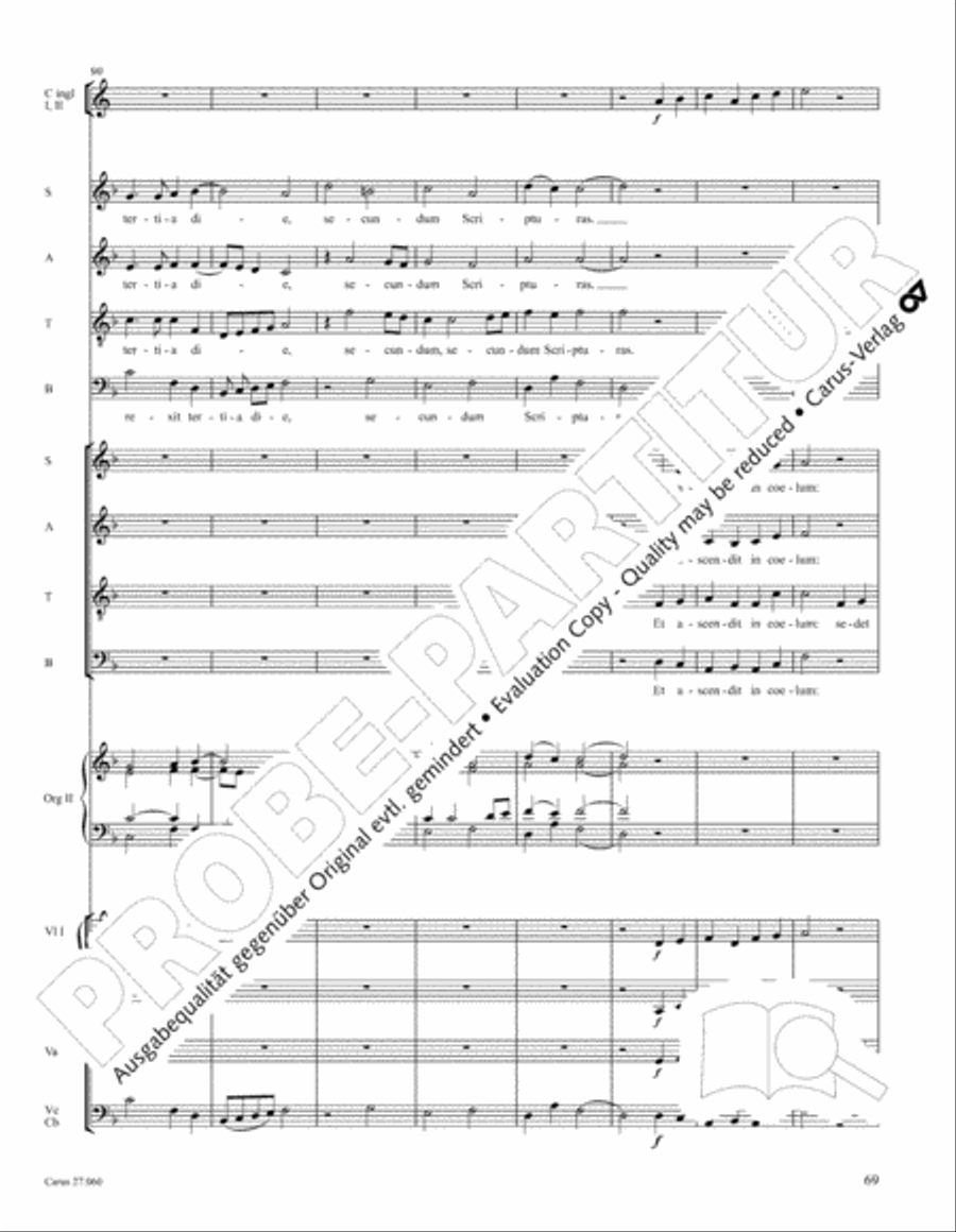 Messe a quatre voix 4-Part scores gallery preview page 80