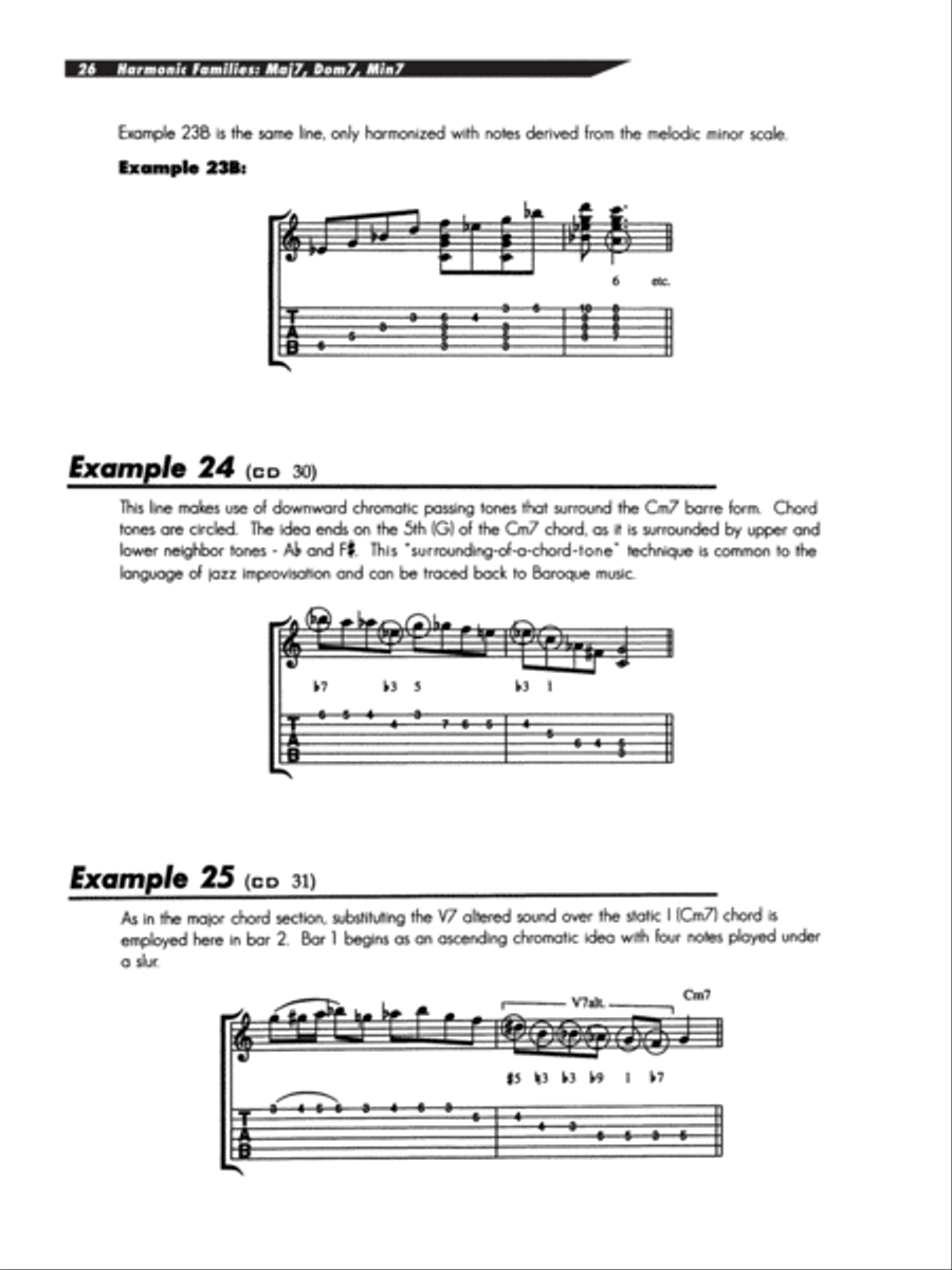 Joe Pass -- On Guitar Electric Guitar scores gallery preview page 27