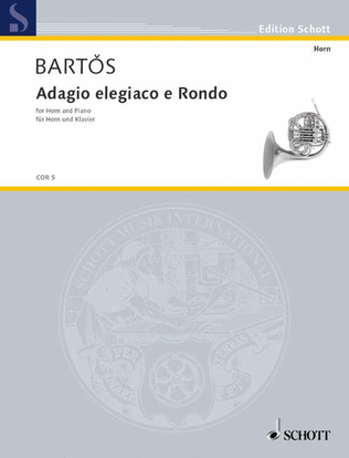 Book cover for Adagio elegiaco and Rondo