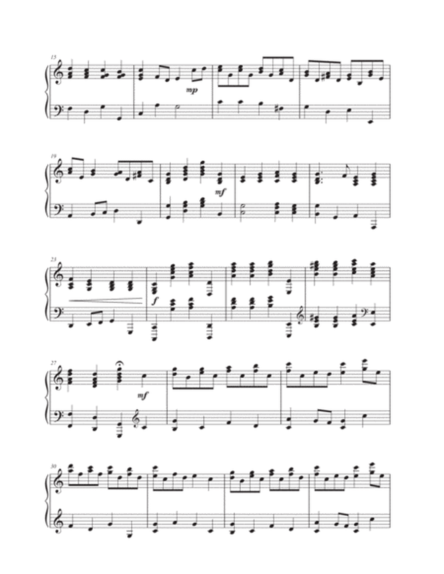 All Glory, Laud and Honor (advanced piano) image number null