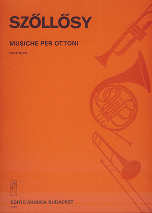 Book cover for Musiche Per Ottoni