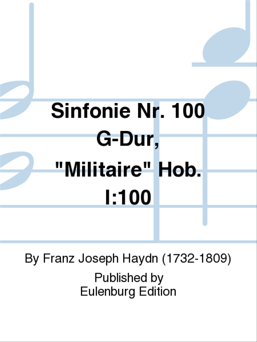 Symphony No. 100 in G major Hob. I:100