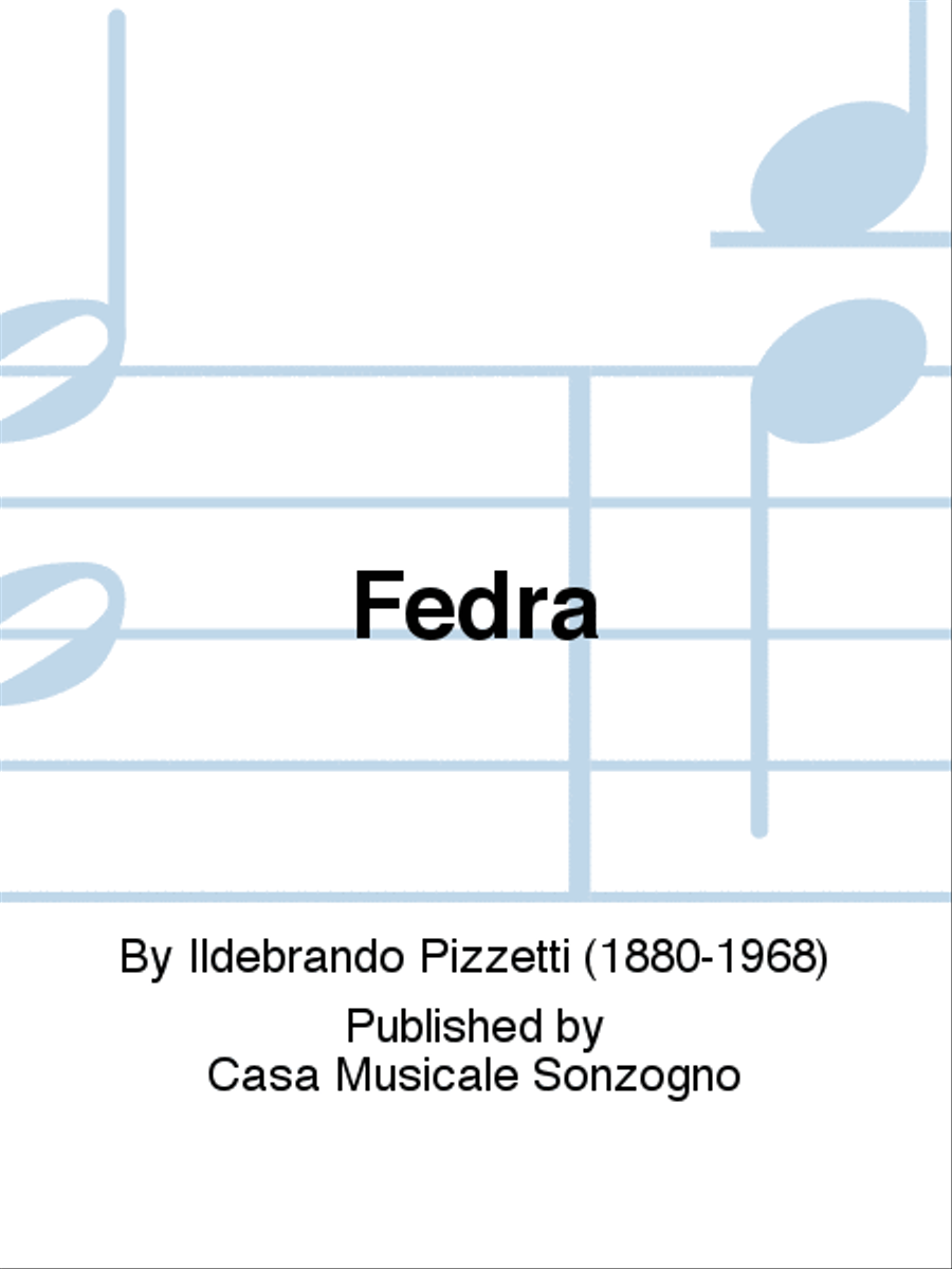 Fedra Fedra Voice Solo scores gallery preview page 1