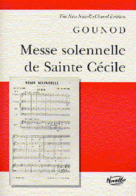 Messe Solennelle De Sainte Cecile (Vocal Score)