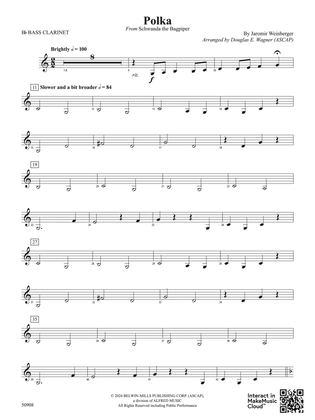 Polka: B-flat Bass Clarinet
