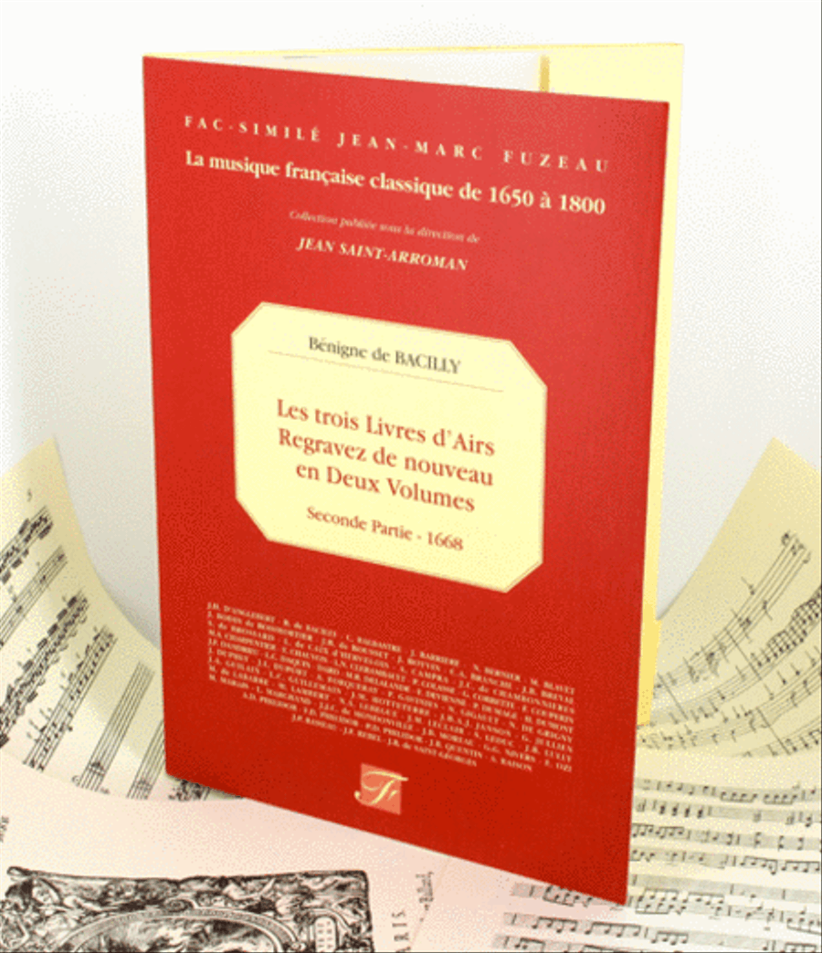 The three books of Airs reprinted in two volumes - Second part Piano and Keyboard scores gallery preview page 1