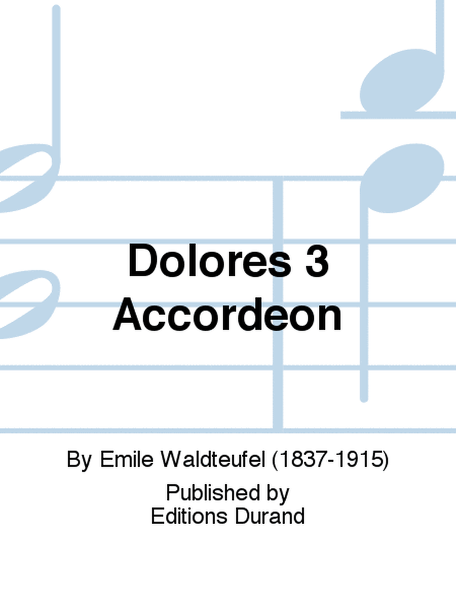 Dolores 3 Accordeon
