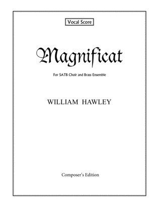 Book cover for Magnificat (Vocal Score, version for SATB)