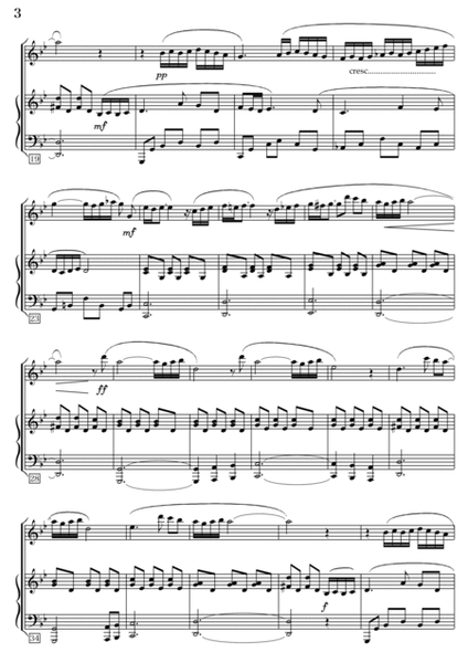 Love Song (Flute+Piano) Flute Solo - Digital Sheet Music