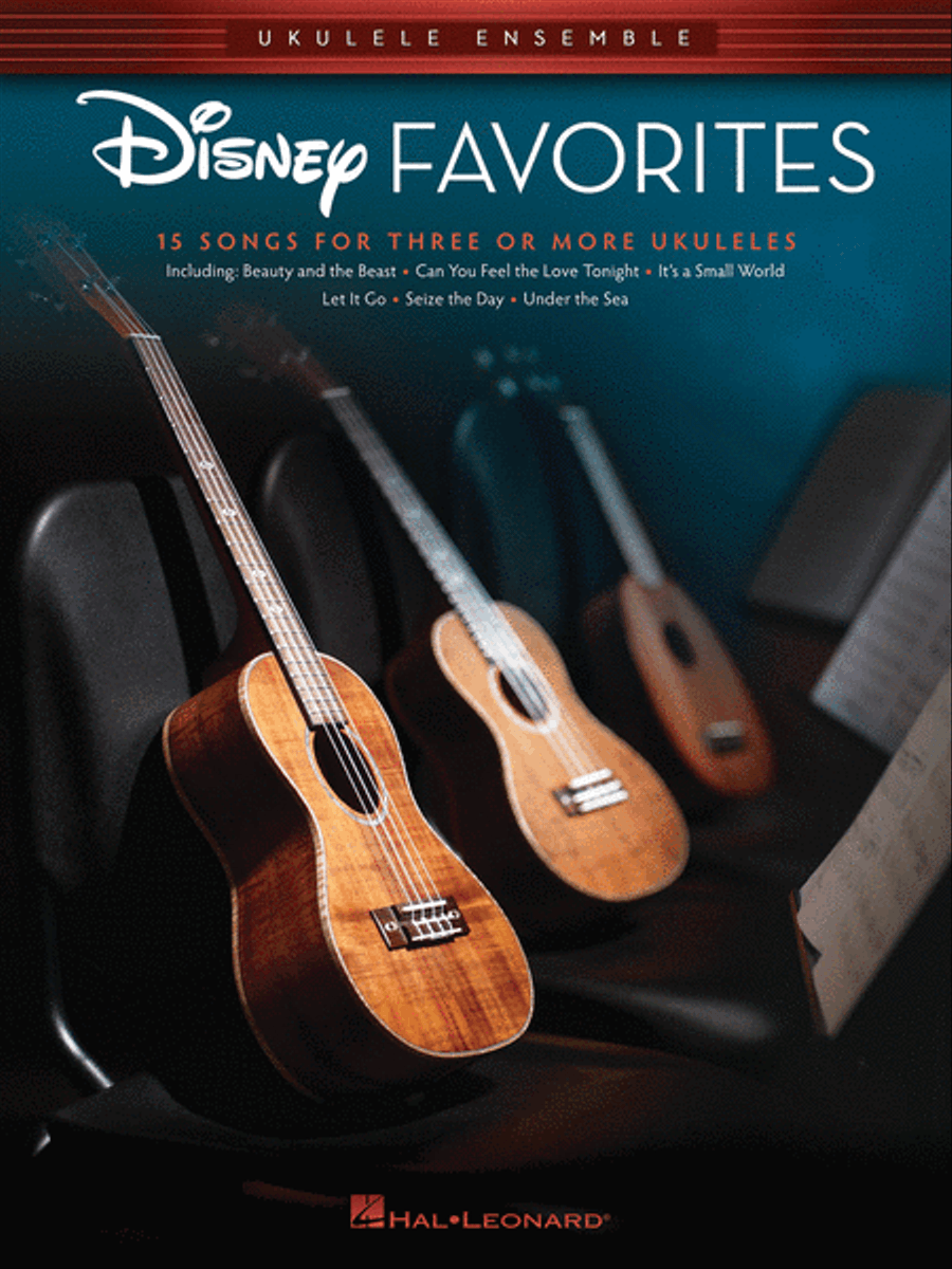 Disney Favorites Ukulele scores gallery preview page 1
